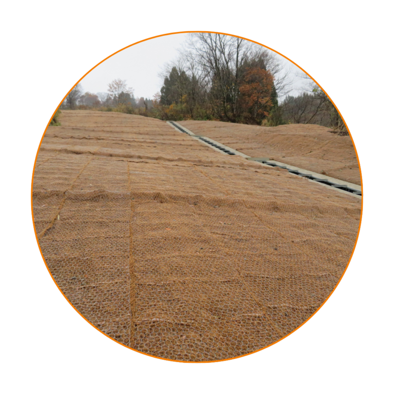Coir Netting Usage